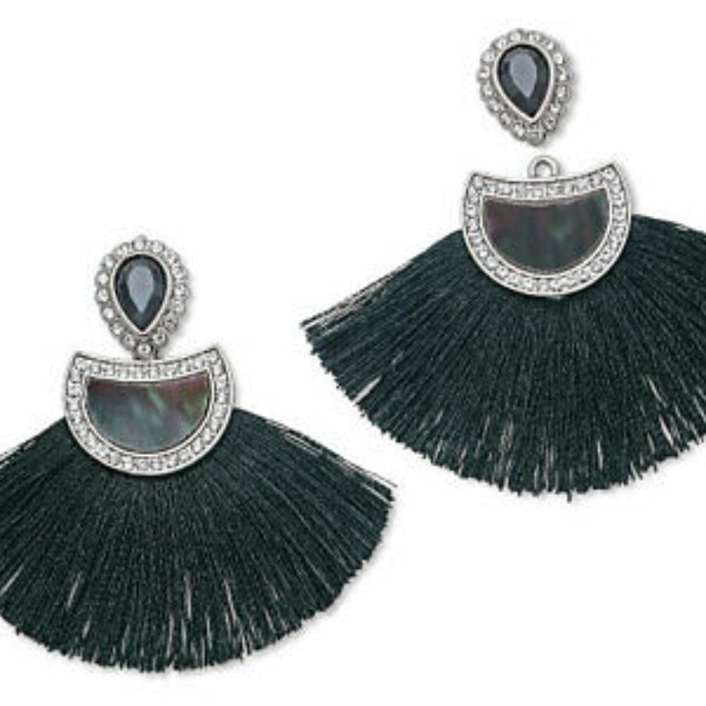 Premier Designs Fan Fare Earrings